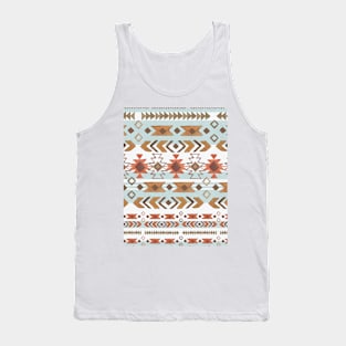 Tribal Print Pattern Tank Top